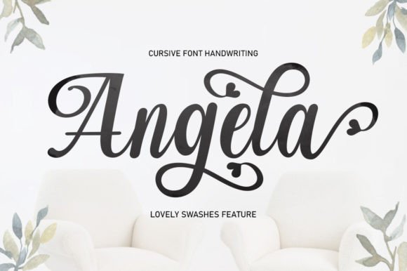 Angela Story: A Font That Elevates Your Brand