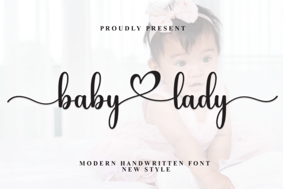 Baby Lady Font: Elegant Script for Web Design