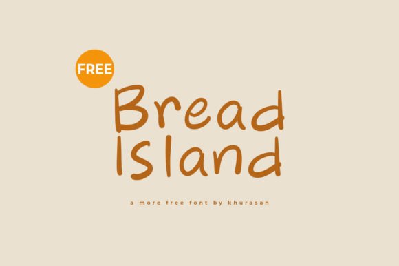 Bread Island Font for Bold Campaigns