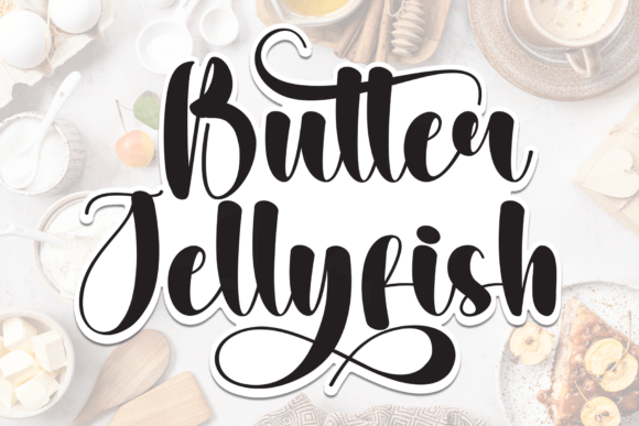 Butter Jellyfish: A Font for Elegant Expression