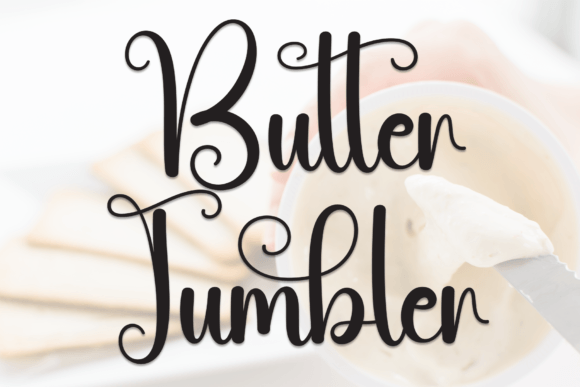 Butter Tumbler: A Sweet Script for Creative Projects