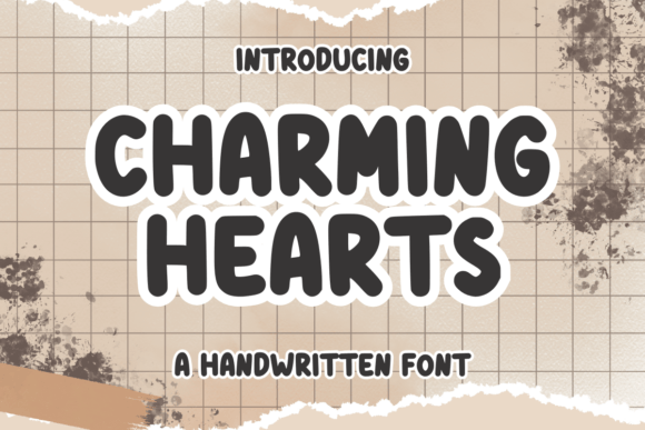 Charming Hearts Font for Creative Marketing