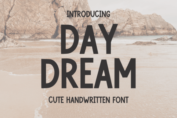 Day Dream Font: A Creative Typeface