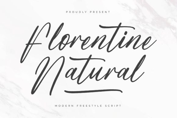 Florentine Natural: A Font for Business Elegance