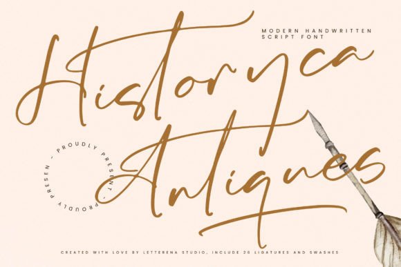 Historyca Antiques Font