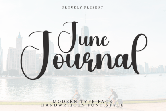June Journal Font for Web Design