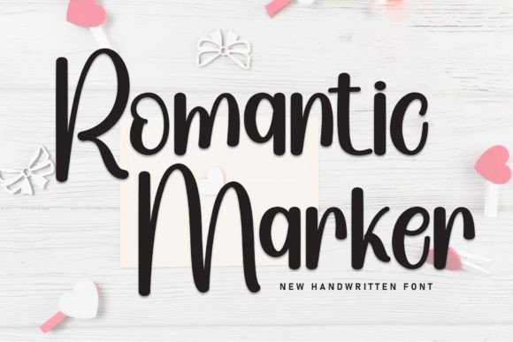 Make Your Brand Sweet with Romantic Marker