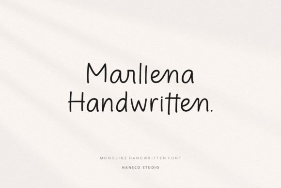Marllena: A Feminine Script for Impactful Campaigns