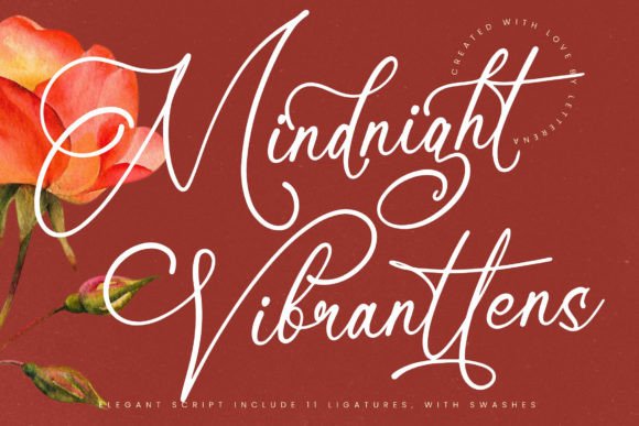 Mindnight Vibranttens Font Review