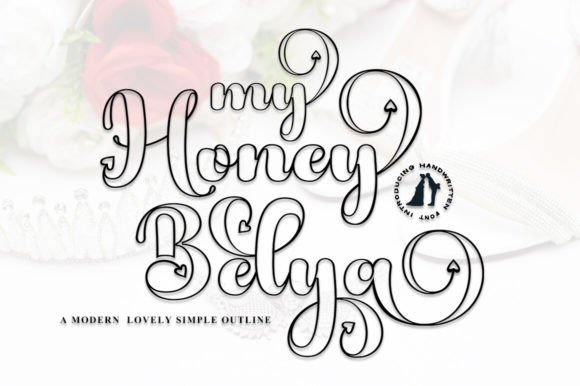 My Honey Belya: A Stylish Script Font
