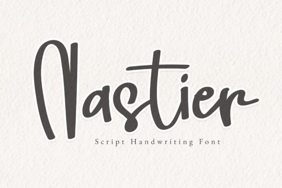 Nastier: A Font for Character and Charm