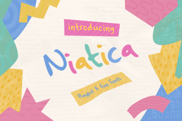 Niatica: A Playful Font for Creative Projects