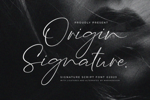 Origin Signature: A Stylish Script Font