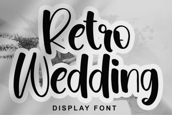 Retro Wedding Font Review