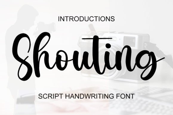 Shouting: A Festive Font for Business