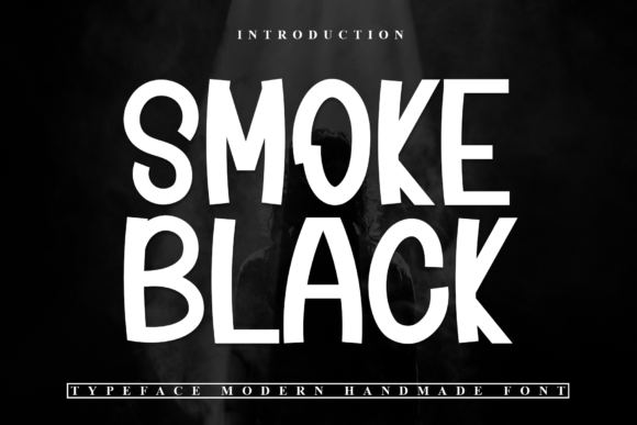 Smoke Black: A Fresh Font for Business Branding