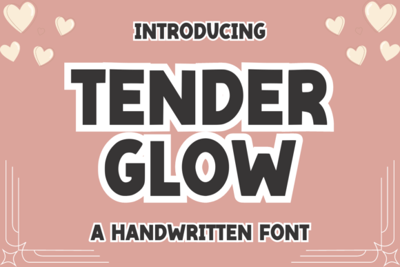 Tender Glow Font: Sweet & Stylish