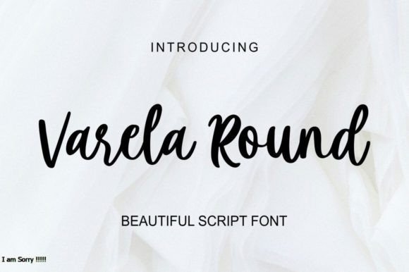 Varela Round: A Sleek Script for Modern Design