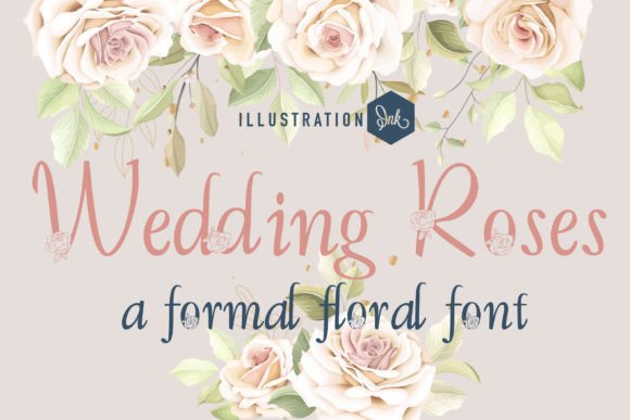 Wedding Roses Font Review